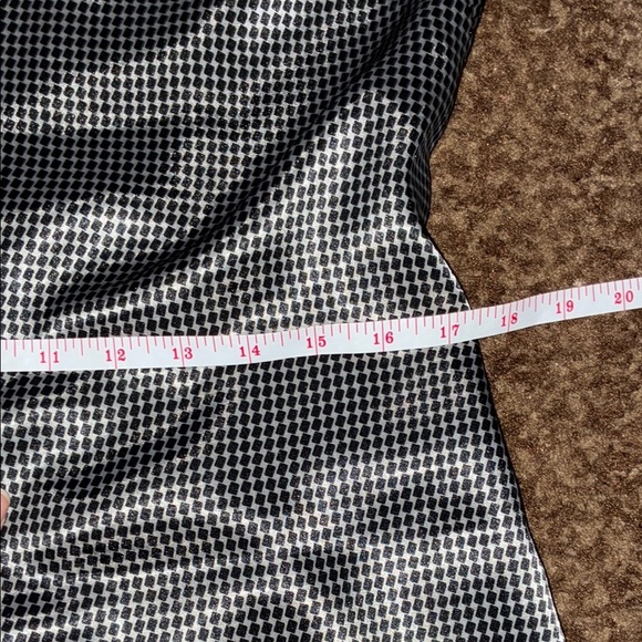 Jones New York Gray V-Neck Sheath Midi Dress - Picture 11 of 12